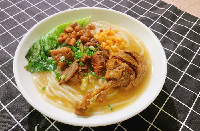 鄂温克鸭肉粉培训