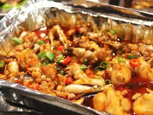 鄂温克锡纸牛蛙
