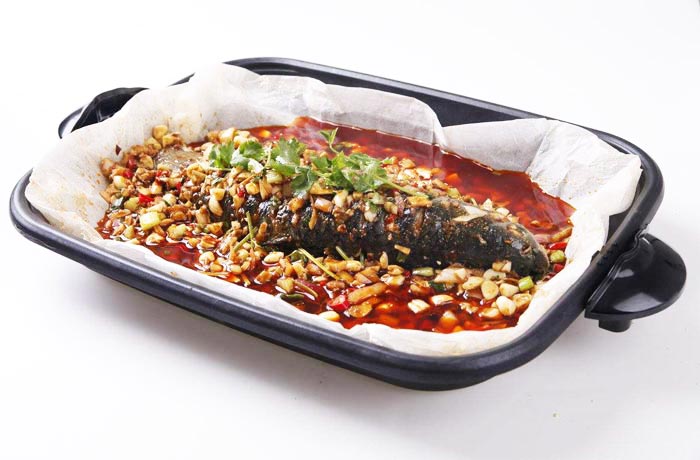 鄂温克纸包鱼培训